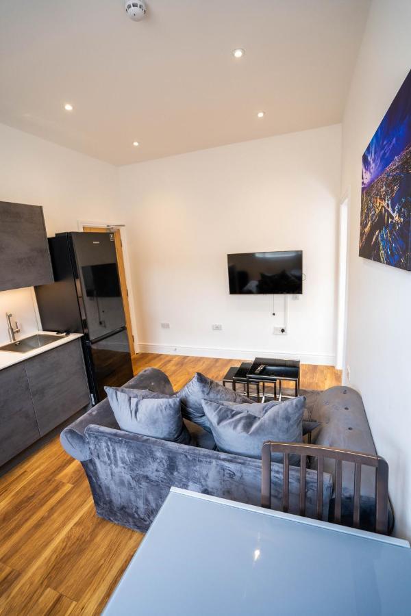 Lovely New 1 Bedroom Apartment In Stratford! London Exterior photo